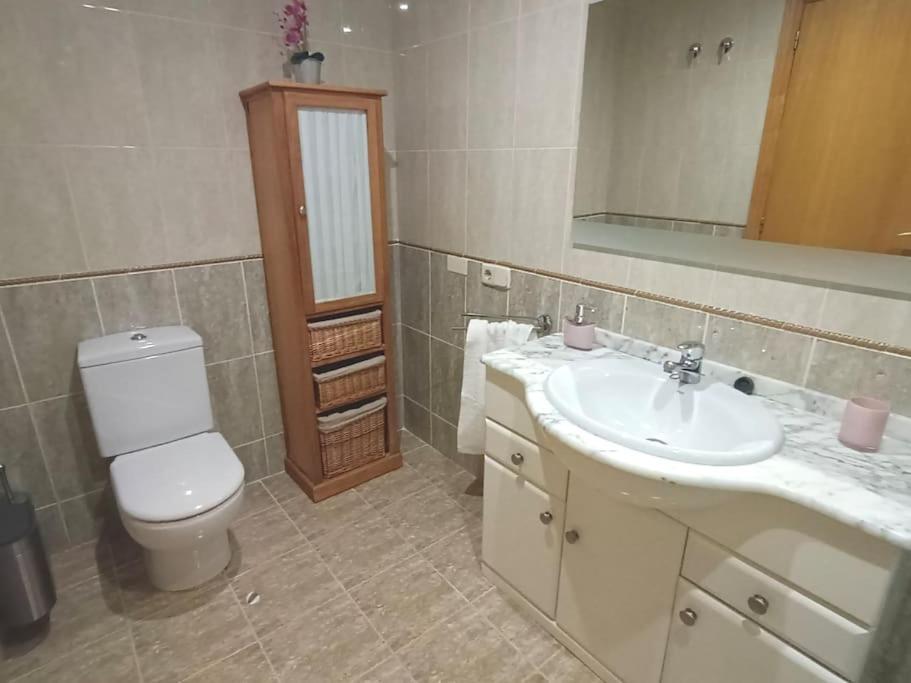 Acogedora Y Confortable Casa Familiar En L'Ollería מראה חיצוני תמונה