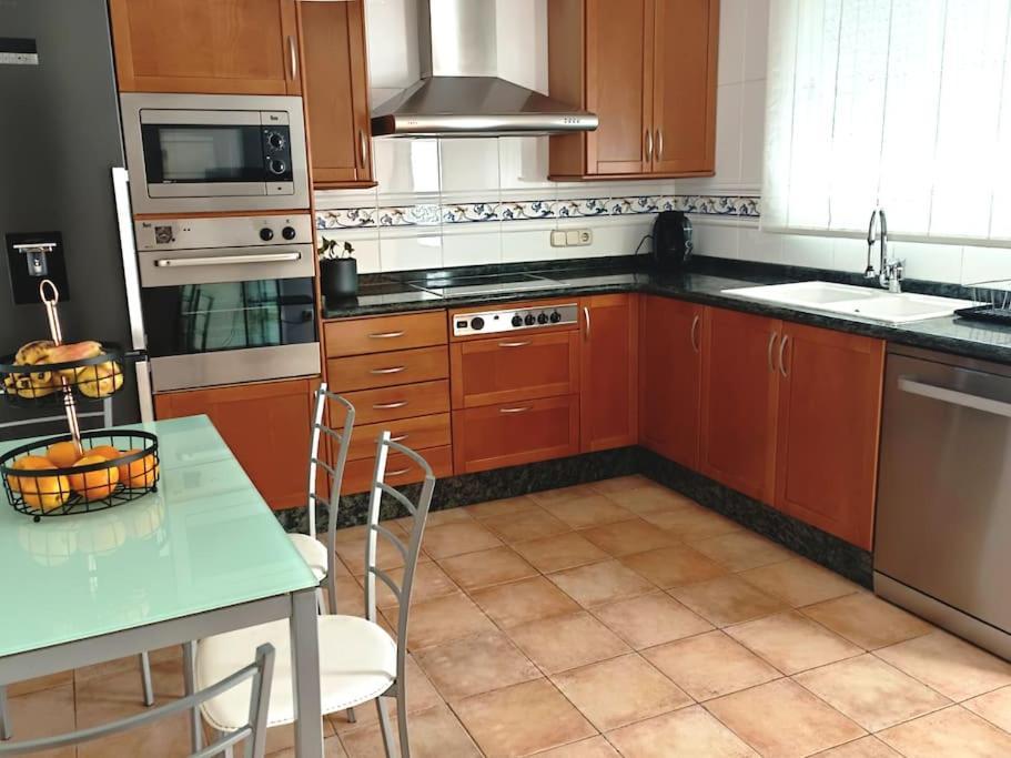 Acogedora Y Confortable Casa Familiar En L'Ollería מראה חיצוני תמונה