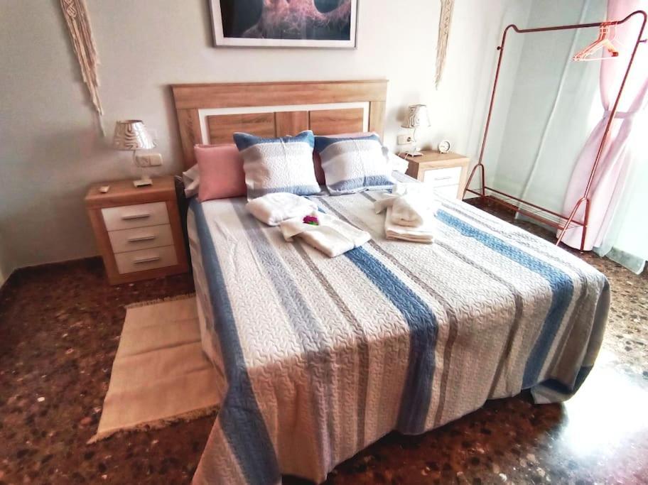 Acogedora Y Confortable Casa Familiar En L'Ollería מראה חיצוני תמונה