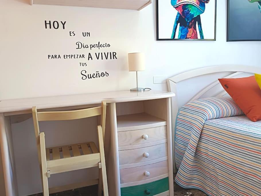 Acogedora Y Confortable Casa Familiar En L'Ollería מראה חיצוני תמונה