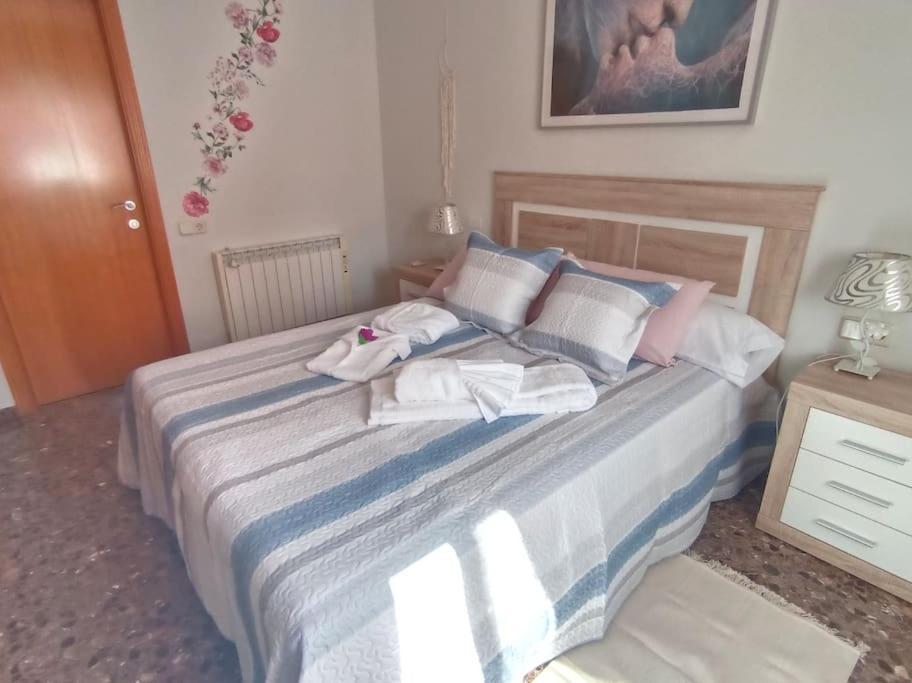 Acogedora Y Confortable Casa Familiar En L'Ollería מראה חיצוני תמונה