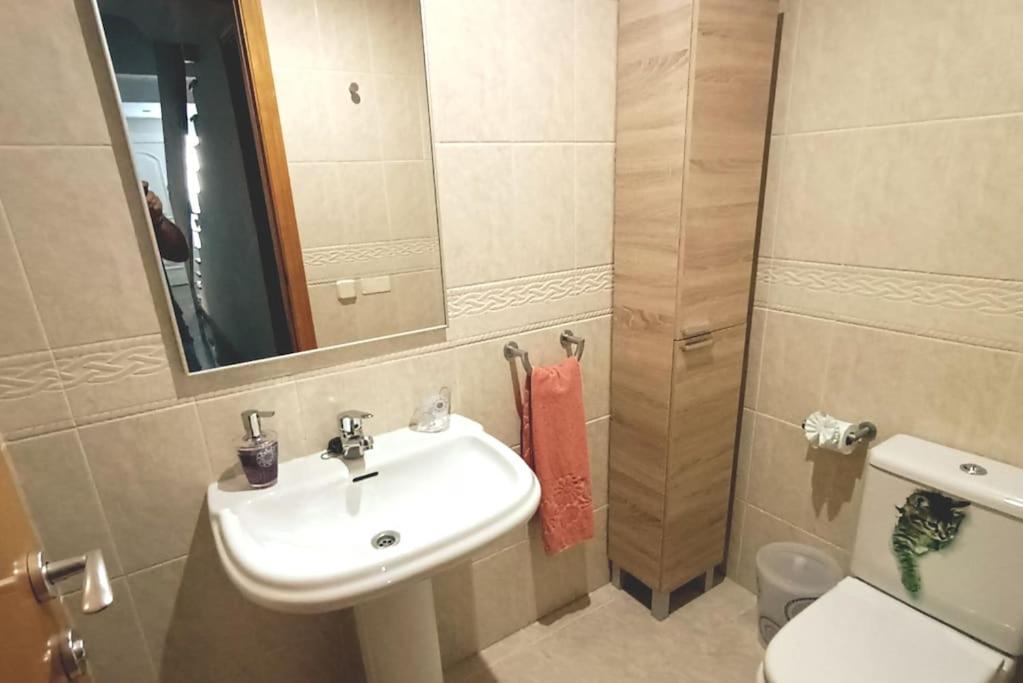 Acogedora Y Confortable Casa Familiar En L'Ollería מראה חיצוני תמונה