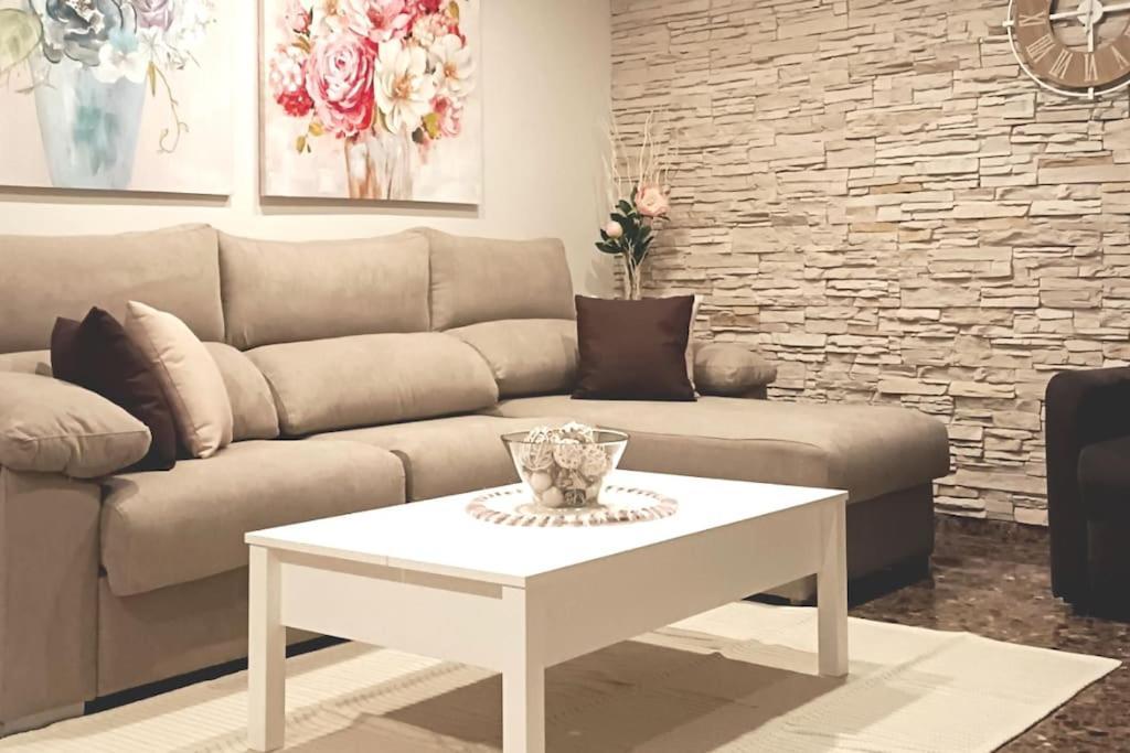 Acogedora Y Confortable Casa Familiar En L'Ollería מראה חיצוני תמונה
