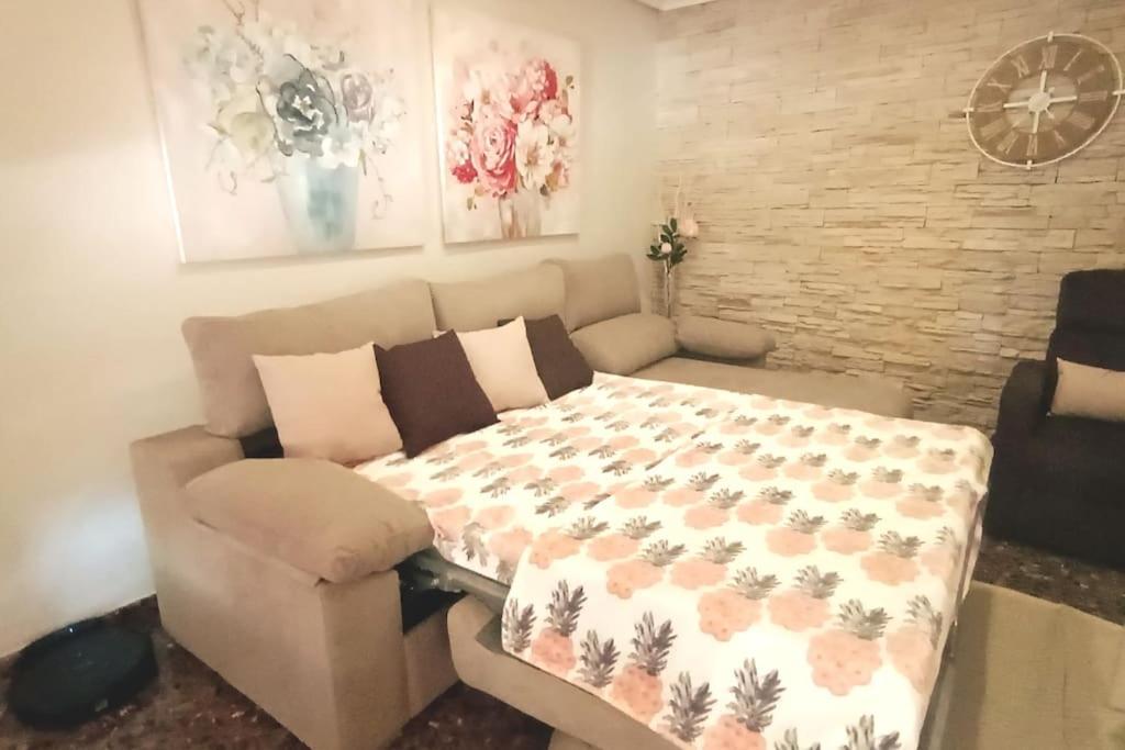 Acogedora Y Confortable Casa Familiar En L'Ollería מראה חיצוני תמונה