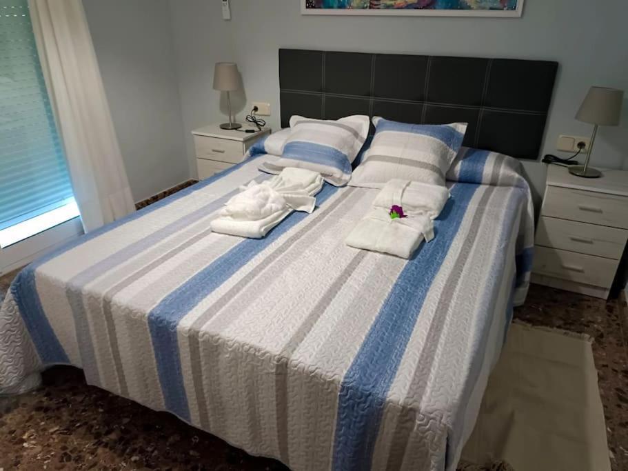 Acogedora Y Confortable Casa Familiar En L'Ollería מראה חיצוני תמונה