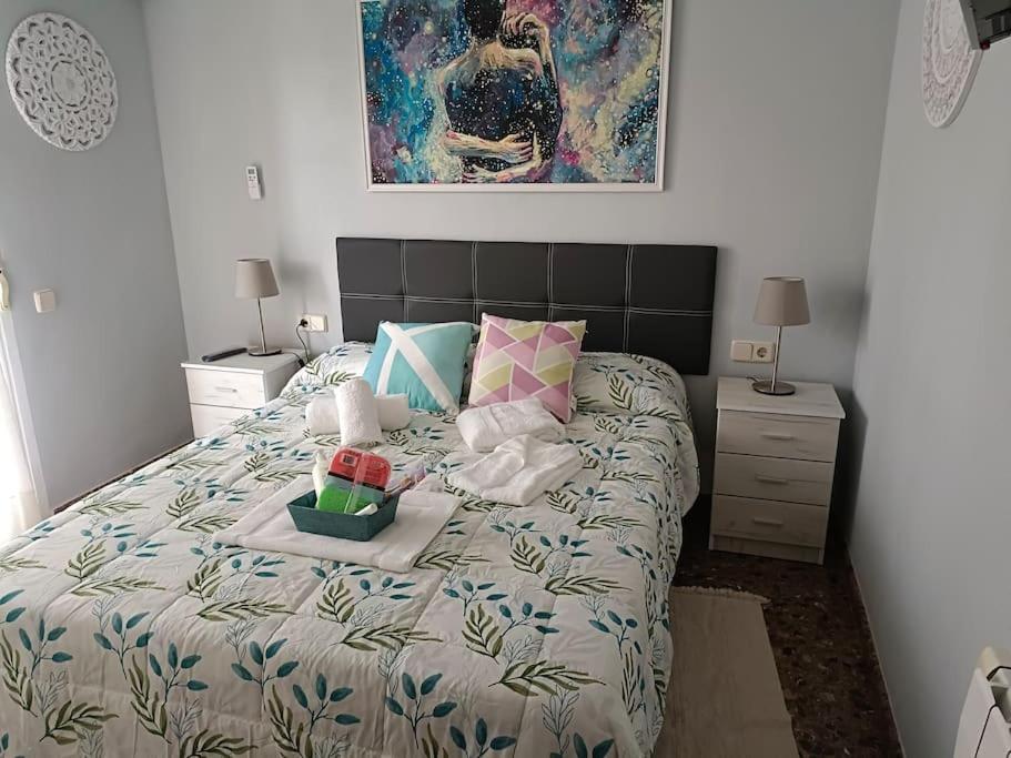 Acogedora Y Confortable Casa Familiar En L'Ollería מראה חיצוני תמונה