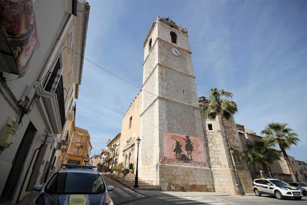 Acogedora Y Confortable Casa Familiar En L'Ollería מראה חיצוני תמונה