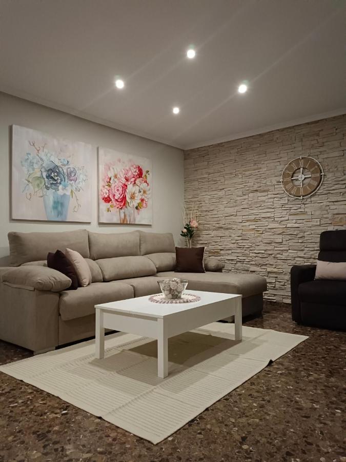 Acogedora Y Confortable Casa Familiar En L'Ollería מראה חיצוני תמונה